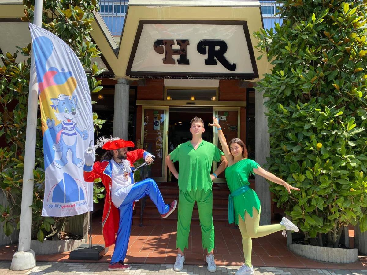 Hotel Rosalba - Valentini Family Village Bellaria-Igea Marina Ngoại thất bức ảnh