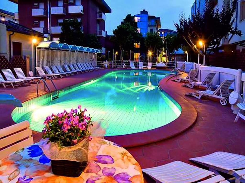 Hotel Rosalba - Valentini Family Village Bellaria-Igea Marina Ngoại thất bức ảnh